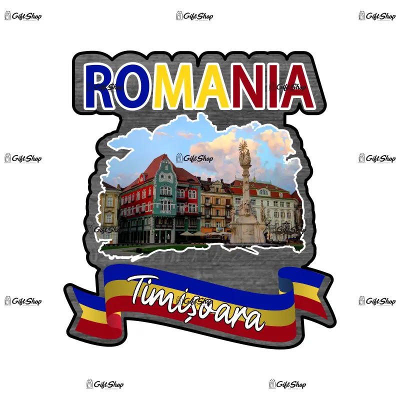 Timisoara romania, magnet frigider mgs160
